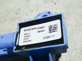 Volvo C30 Turvatyynyn törmäysanturi 30798511