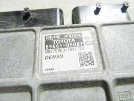 Toyota Avensis T270 Calculateur moteur ECU 8966105D01