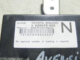 Toyota Avensis T270 Ajonestolaitteen ohjainlaite/moduuli 626978000