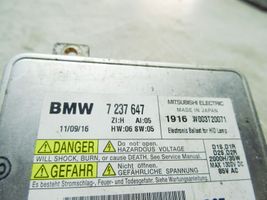 BMW 5 GT F07 Module de ballast de phare Xenon 7237647