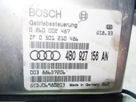 Audi A6 S6 C5 4B Unidad de control/módulo de la caja de cambios 4B0927156AN