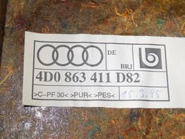 Audi A8 S8 D2 4D Grilles/couvercle de haut-parleur arrière 4D0863411
