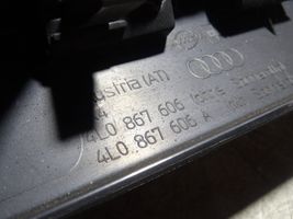 Audi Q7 4L Poszycie / Tapicerka tylnej klapy bagażnika 4L0867606