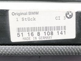 BMW 8 E31 Bagāžnieks logu aizkars 51168108141