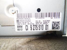 BMW 5 GT F07 Unité de navigation Lecteur CD / DVD 9275510