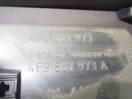 Audi A6 S6 C6 4F Poszycie / Tapicerka tylnej klapy bagażnika 4F9867973