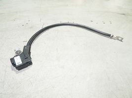 BMW 5 GT F07 Negative earth cable (battery) 61129253082