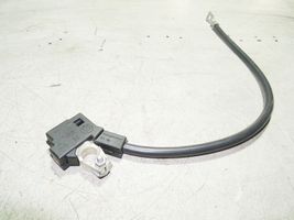 BMW 5 GT F07 Negative earth cable (battery) 61129253082