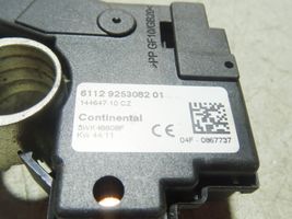 BMW 5 GT F07 Negative earth cable (battery) 61129253082