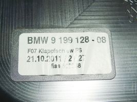 BMW 5 GT F07 Etuosan tavaratilan säilytyslokero 9199128