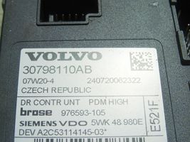 Volvo C30 Moteur de lève-vitre de porte avant 30798110AB