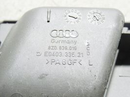 Audi A2 Klamka wewnętrzna drzwi tylnych 8Z0839019