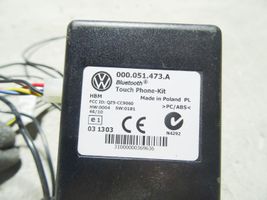 Volkswagen Scirocco Module unité de contrôle Bluetooth 000051473A