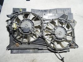 Toyota Avensis T270 Elektrisks radiatoru ventilators 160400R160