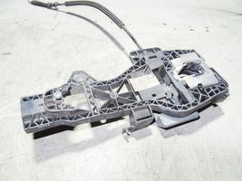 Audi Q7 4L Support poignée extérieur de porte avant 4L2837886