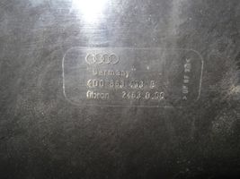 Audi A8 S8 D2 4D Tavaratilan pohjan tekstiilimatto 4D0863463B