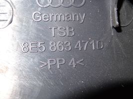 Audi A4 S4 B7 8E 8H Rivestimento di protezione sottoporta del bagagliaio/baule 8E5863471D