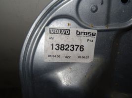 Volvo C30 Manualny podnośnik szyby drzwi przednich 1382376