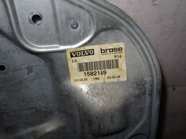 Volvo C30 Etuoven manuaalinen ikkunan nostin 1582149