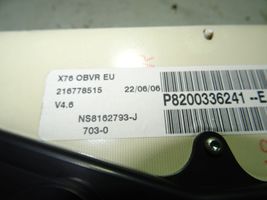 Renault Kangoo I Compteur de vitesse tableau de bord 21670916