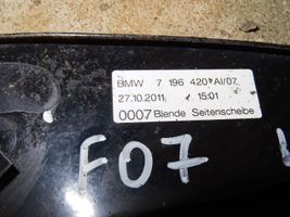 BMW 5 GT F07 Katon muotolistan suoja 7196358