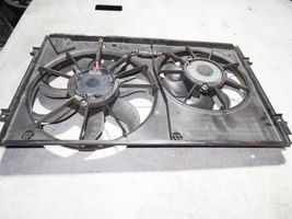 Volkswagen Scirocco Elektrisks radiatoru ventilators 1K0121207T