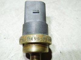 Volkswagen PASSAT B7 Sensore temperatura del liquido di raffreddamento 06A919501A