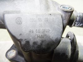 Volkswagen Caddy Thermostat/thermostat housing 03G121132B