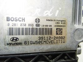 Hyundai i30 Calculateur moteur ECU 0281030866