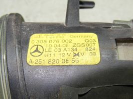 Mercedes-Benz A W169 Feu antibrouillard avant A2518200856