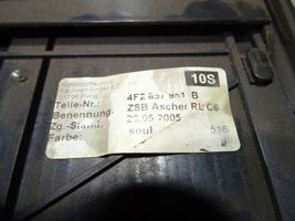 Audi A6 S6 C6 4F Отделка рычага переключения передач (пластиковая) 4F2857951B