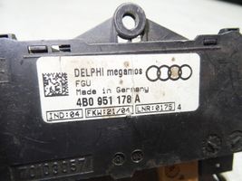 Audi A6 S6 C5 4B Signalizacijos valdymo blokas 4B0951178A