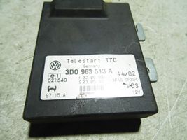 Volkswagen Phaeton Auxiliary heating control unit/module 3D0963513A