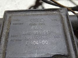 Audi A6 S6 C4 4A Unité de commande / module de verrouillage centralisé porte 4A0959981