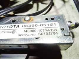 Toyota Avensis T250 Aerial antenna amplifier 8630005151