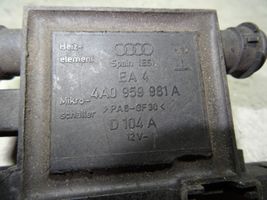 Audi A6 S6 C4 4A Oven keskuslukituksen ohjausyksikön moduuli 4A0959981A