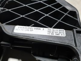Volkswagen PASSAT B7 Clutch pedal 3C1721059BF