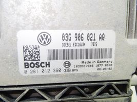 Volkswagen Caddy Sterownik / Moduł ECU 03G906021AQ