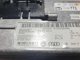 Audi A6 Allroad C6 Écran / affichage / petit écran 4F0919603B