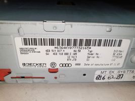 Audi A6 Allroad C6 Navigation unit CD/DVD player 4E0919837M