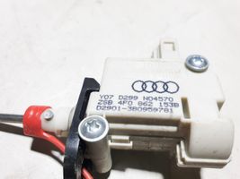 Audi A6 Allroad C6 Verrouillage du bouchon du réservoir de carburant 4F0862153B