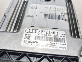 Audi A6 Allroad C6 Centralina/modulo del motore 4F7910401D