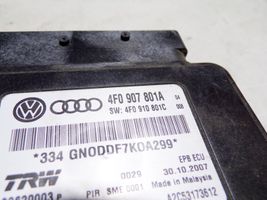 Audi A6 Allroad C6 Module de commande de frein à main 4F0910801C