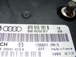 Audi A6 Allroad C6 Unité de contrôle à bord d'alimentation 4F0915181B