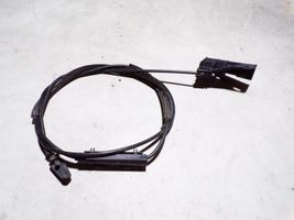 Volkswagen PASSAT B7 Système poignée, câble pour serrure de capot 1K1823633