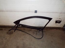 Audi A6 Allroad C6 Front door window/glass frame 4F0837630