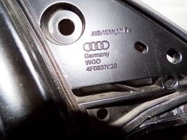 Audi A6 Allroad C6 Marco de la luna/vidrio de la puerta delantera 4F0837629