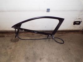 Audi A6 Allroad C6 Front door window/glass frame 4F0837629