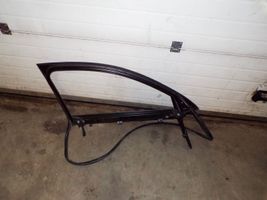Audi A6 Allroad C6 Front door window/glass frame 4F0837629