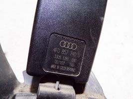 Audi A6 Allroad C6 Boucle de ceinture de sécurité arrière 4F0857740D